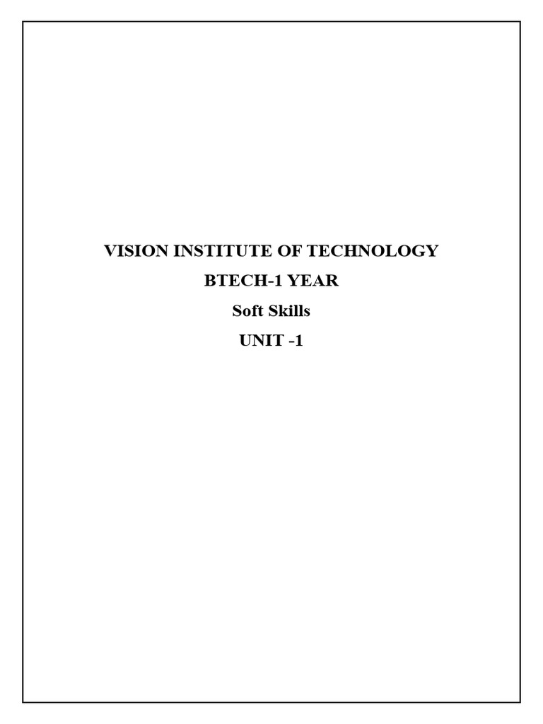 ss unit1 | PDF | Clause | Language Mechanics