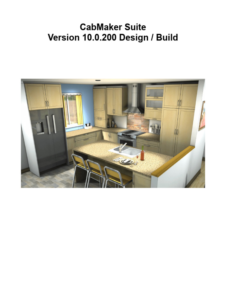Cab Maker | PDF | Door | Sketch Up