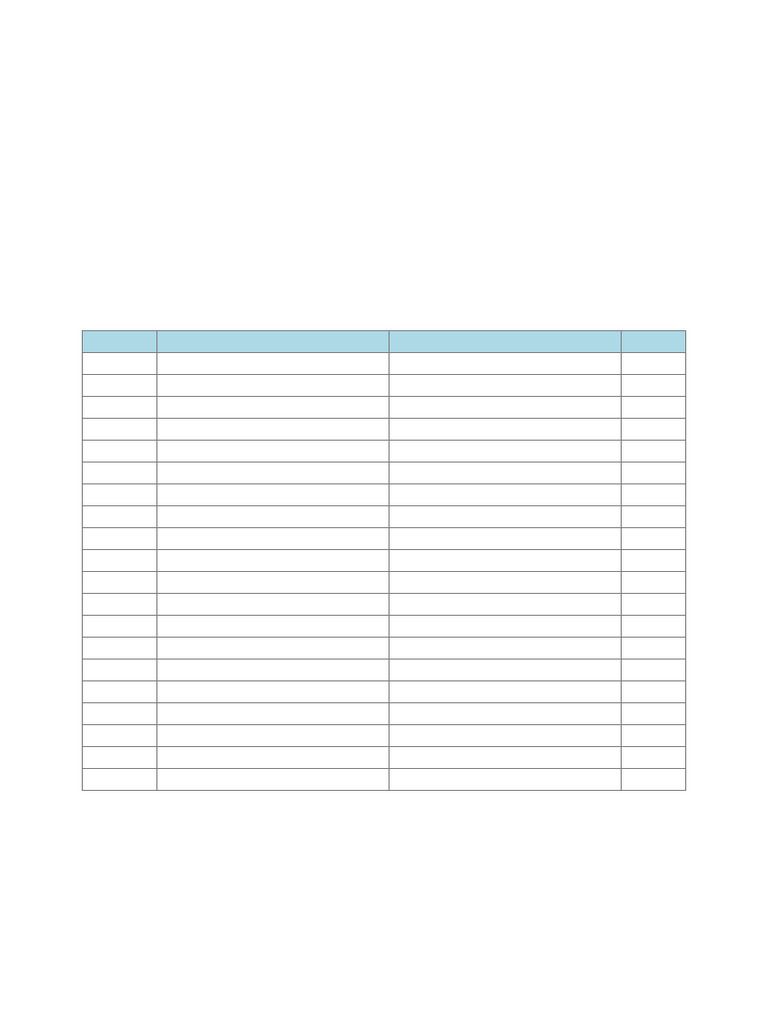 NSO Phase1 Checklist | PDF