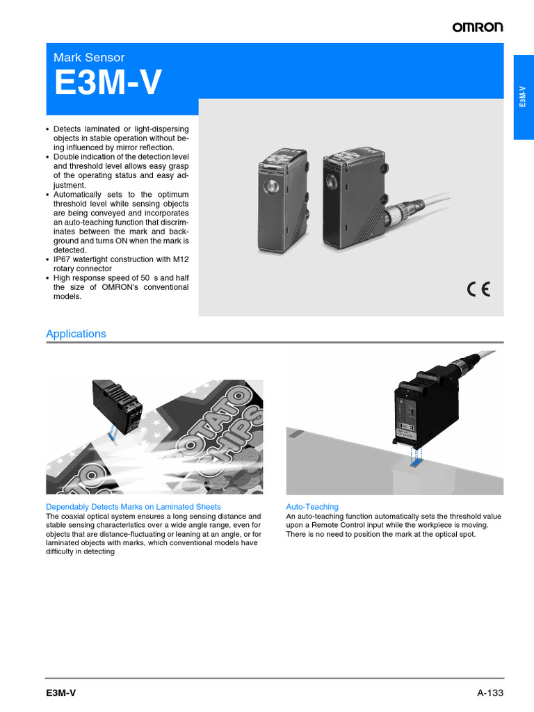 Sensor Marca _e3m-V | PDF | Power Supply | Electronics