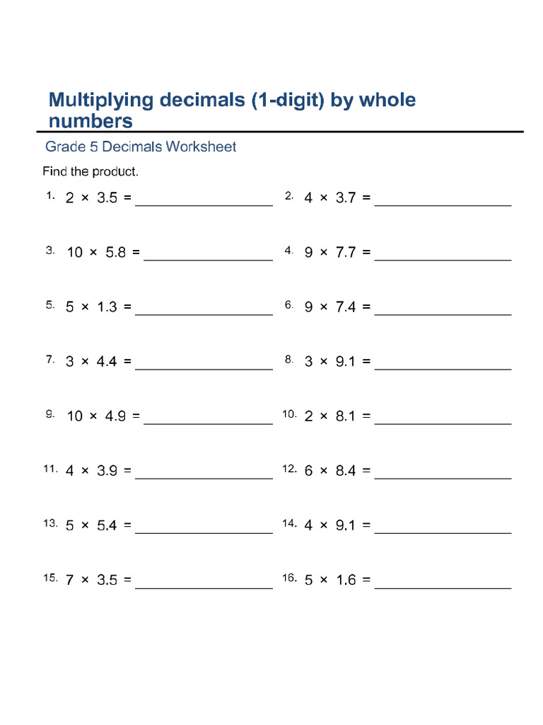 Revision Sheet | PDF