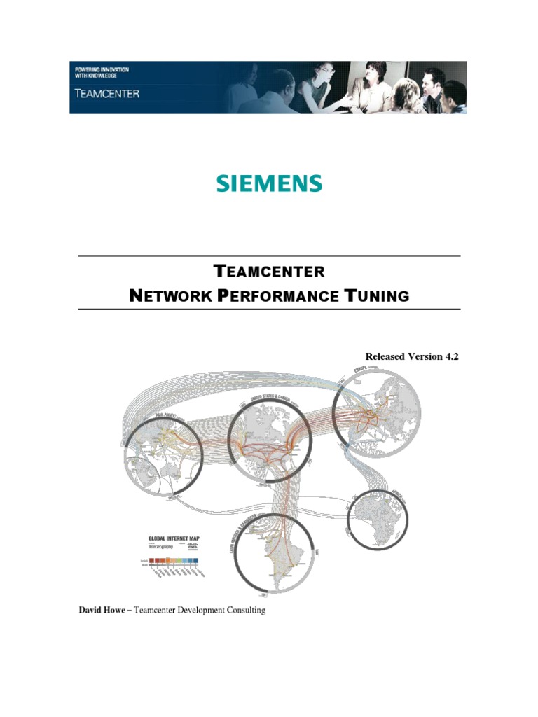 Teamcenter Network Performance Tuning Transmission Control Protocol