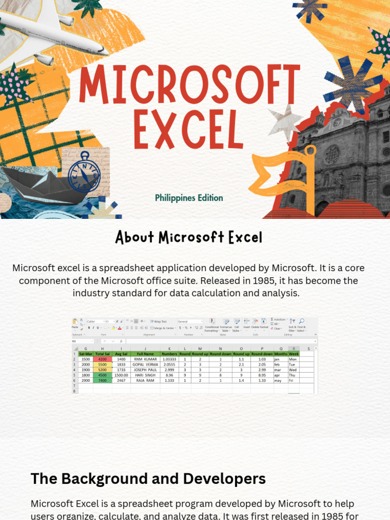 Microsoft Excel | PDF | Microsoft Excel | Spreadsheet