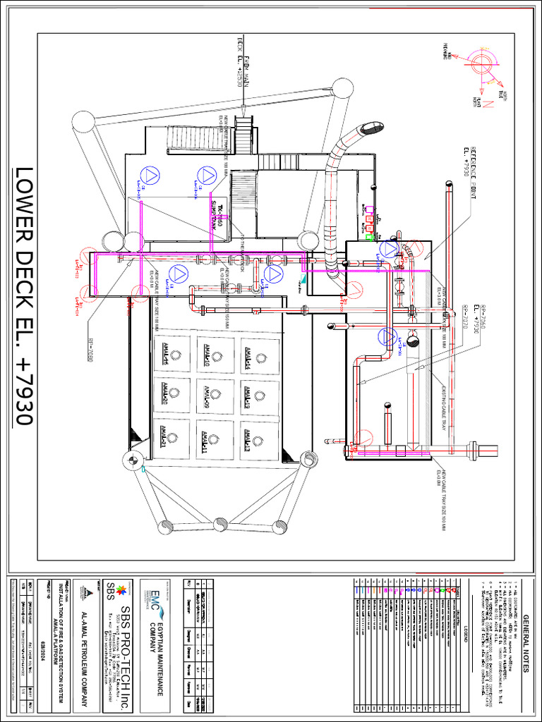 Lower Deck Cable Tray Routing | PDF