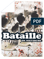 Georges Bataille - On Nietzsche