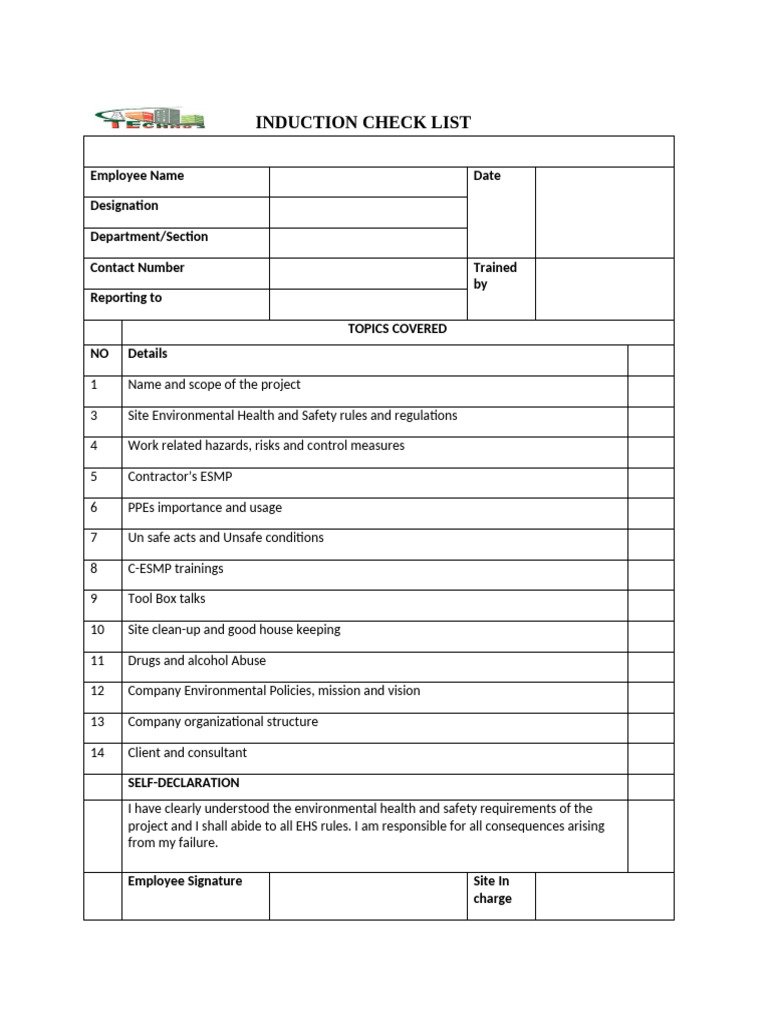 Induction Form t3 | PDF