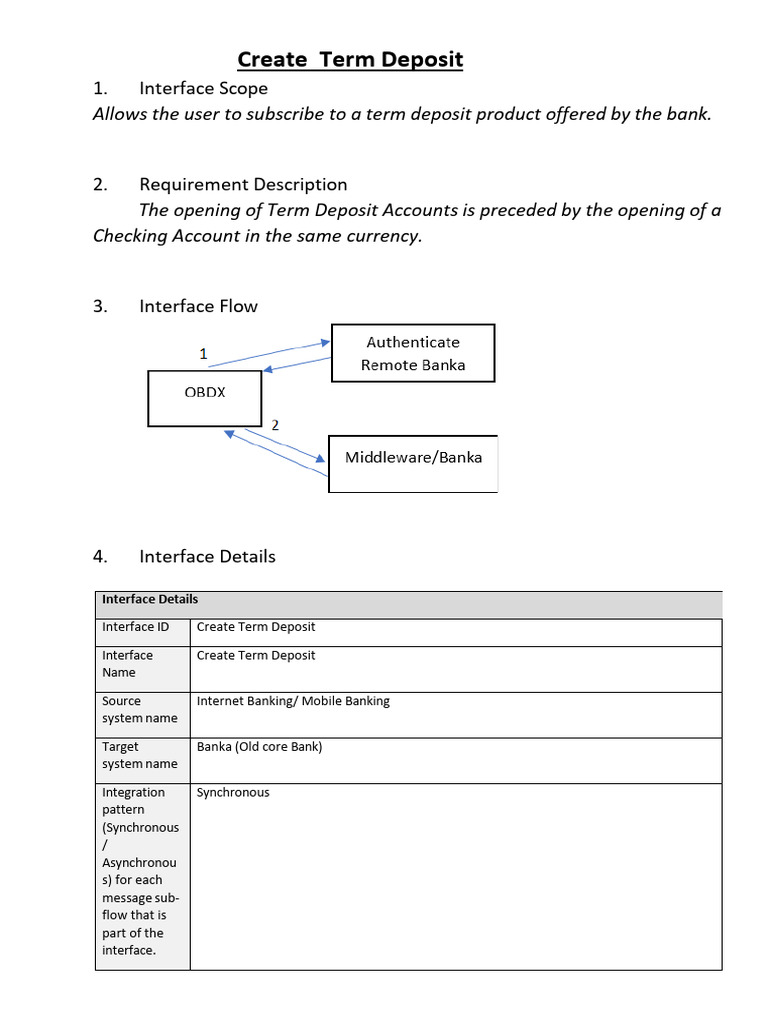 Create Term Deposit | PDF | Computer Science | Computing
