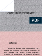 Cimenturi Dentare Bun