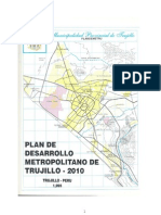 Plan de Desarrollo Metropolitano Trujillo 1995-2010