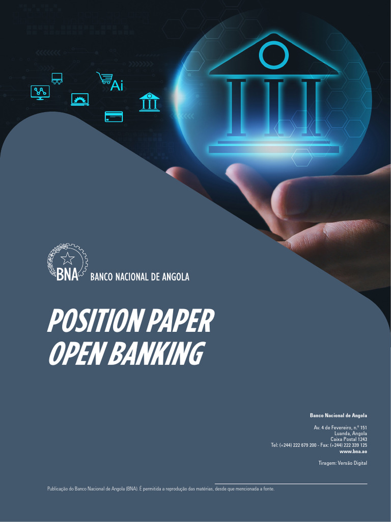 Position Paper Open Banking | PDF | Segurança de computadores | Segurança