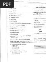RTO Form 20: Vehicle Registration Application | PDF | Semi Trailer ...