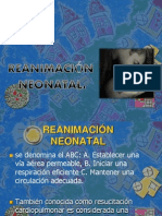 Reanimación Neonatal ABC