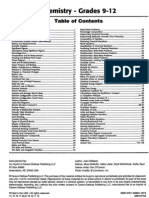 Chemistry Activities Workbook