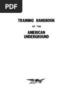 Download Training Handbook of the American Underground by GasMaskBob SN103228929 doc pdf