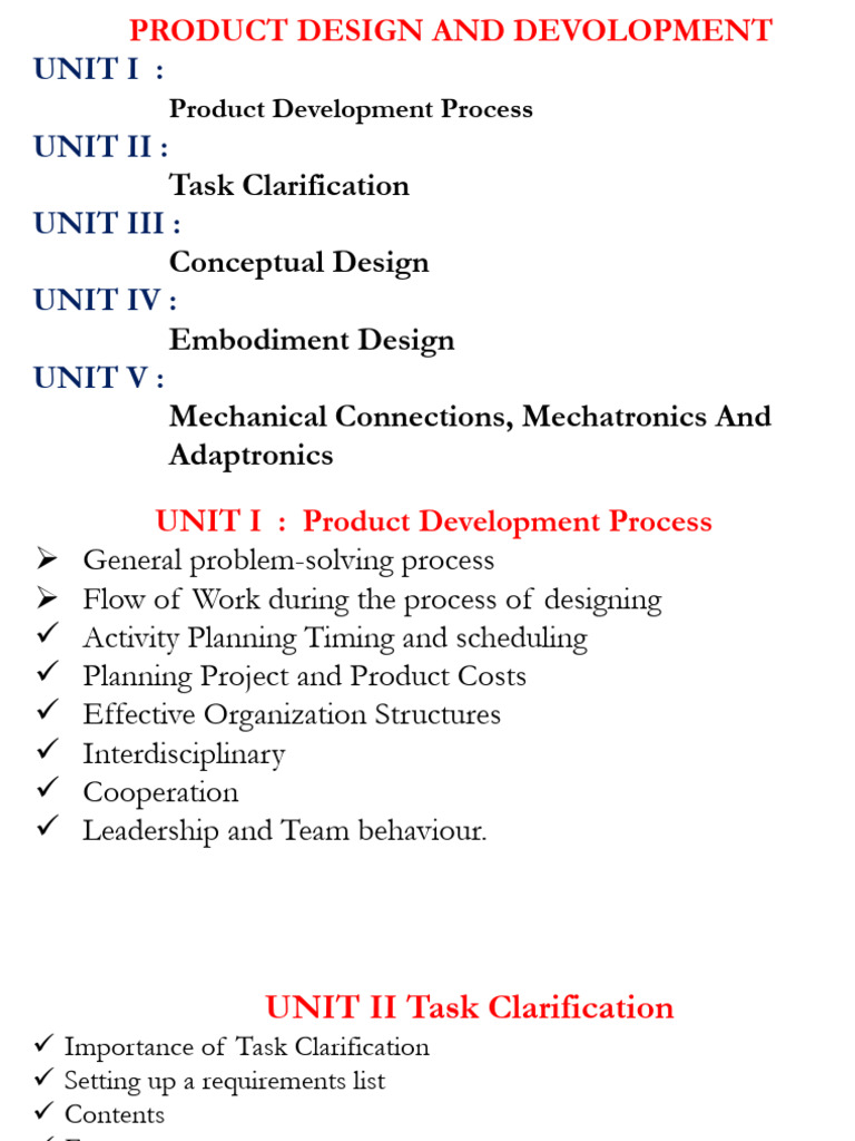 PDD PPT_@ | PDF | Project Management | Prototype