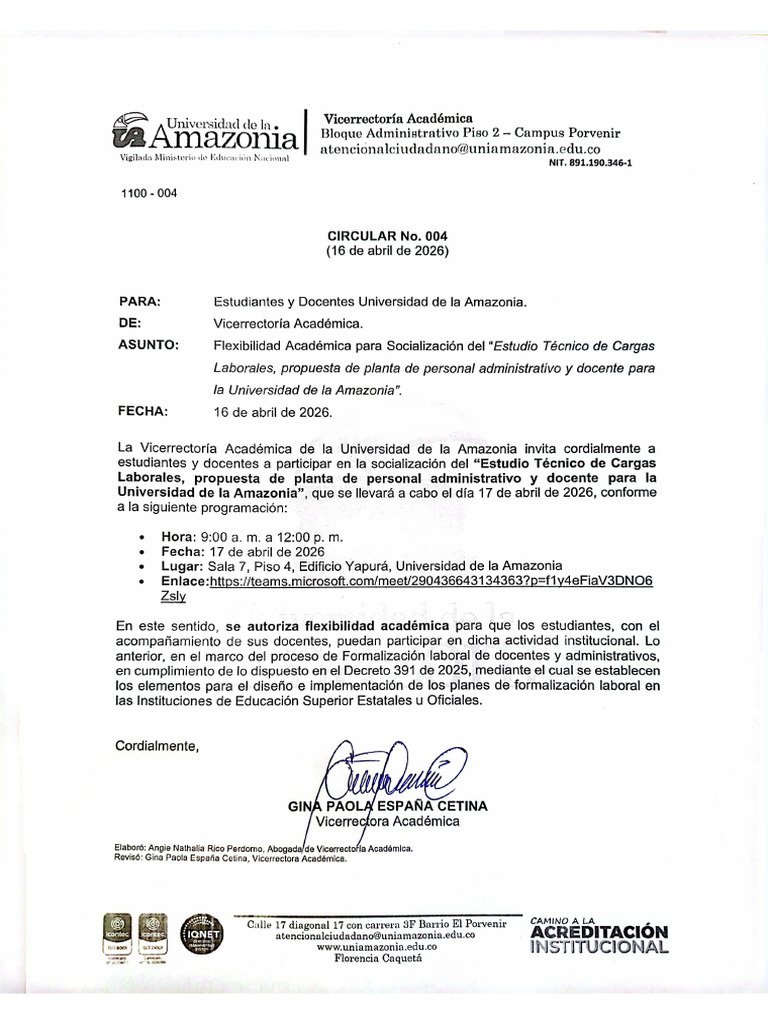 Circular 004- 16-04-2026 | PDF