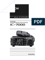Manual de Instruções do Transceptor IC-7000