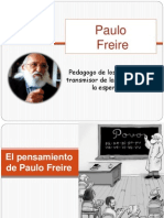 Freire. Pensamientos