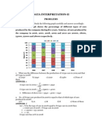 Data Interpretation-Ii: Problems