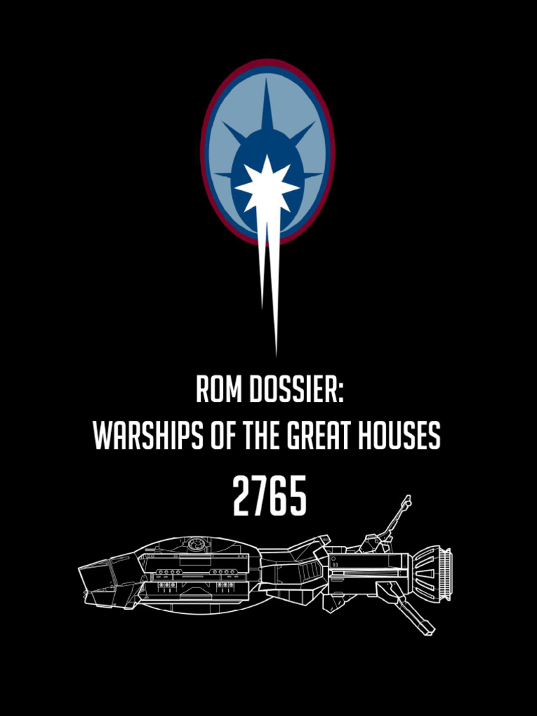 BattleTech [AU Sourcebook] - ROM WarShip Dossier of the Great Houses ...