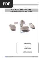 Download handleiding Dokeos by Schiepers SN10323 doc pdf