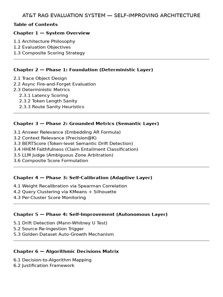 Evaluation RAG Response | PDF | Information Retrieval | Cluster Analysis
