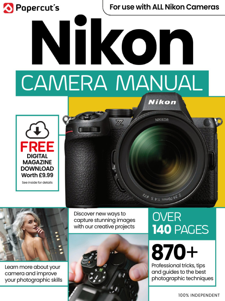 Nikon Camera Manual Ed7 2025 | PDF | Digital Single Lens Reflex Camera ...