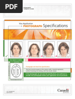 PR Photo Specifications for PNP Applicants | PDF | Art | Self-Improvement