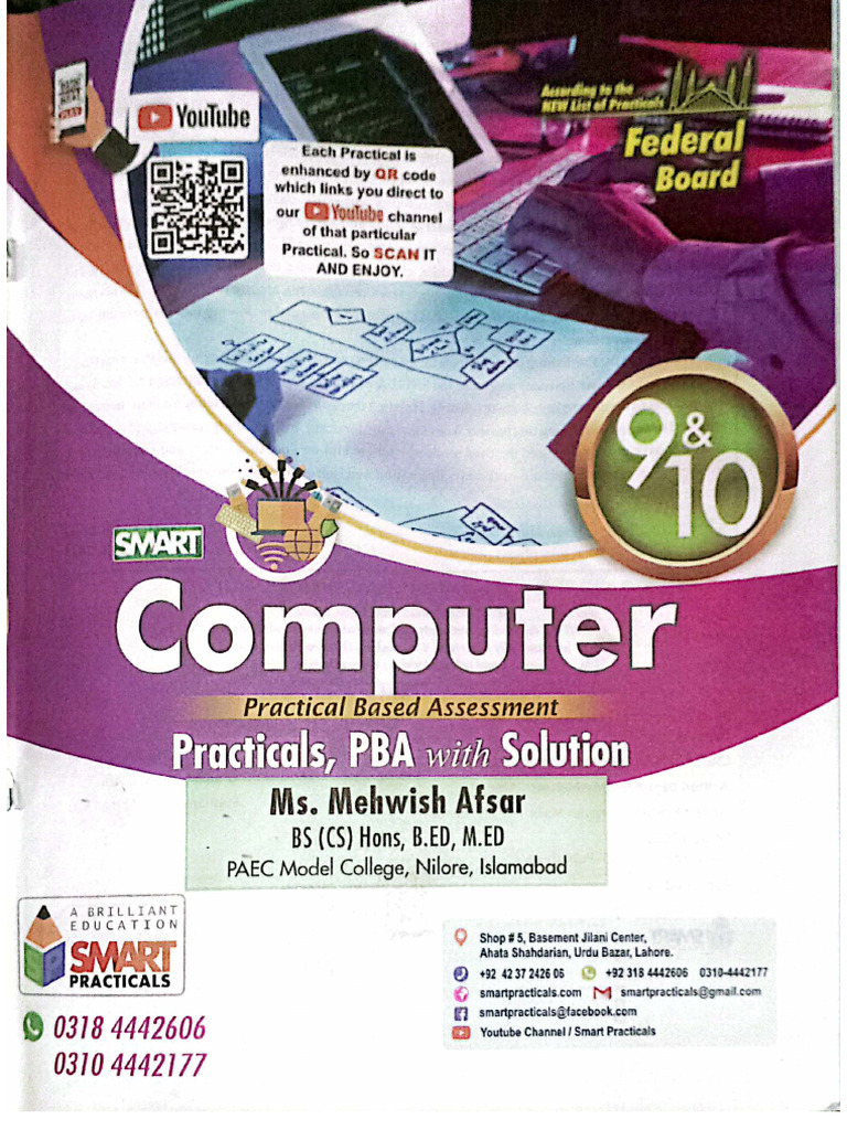 PBA Computer Science Grade X-1 | PDF
