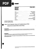 TRANE Centrifugal Water Chillers CH-1,2,3