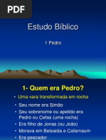 Estudo Biblico Sobre 1 Pedro