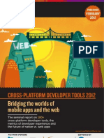 VisionMobile Cross-Platform Developer Tools 2012 v01-1