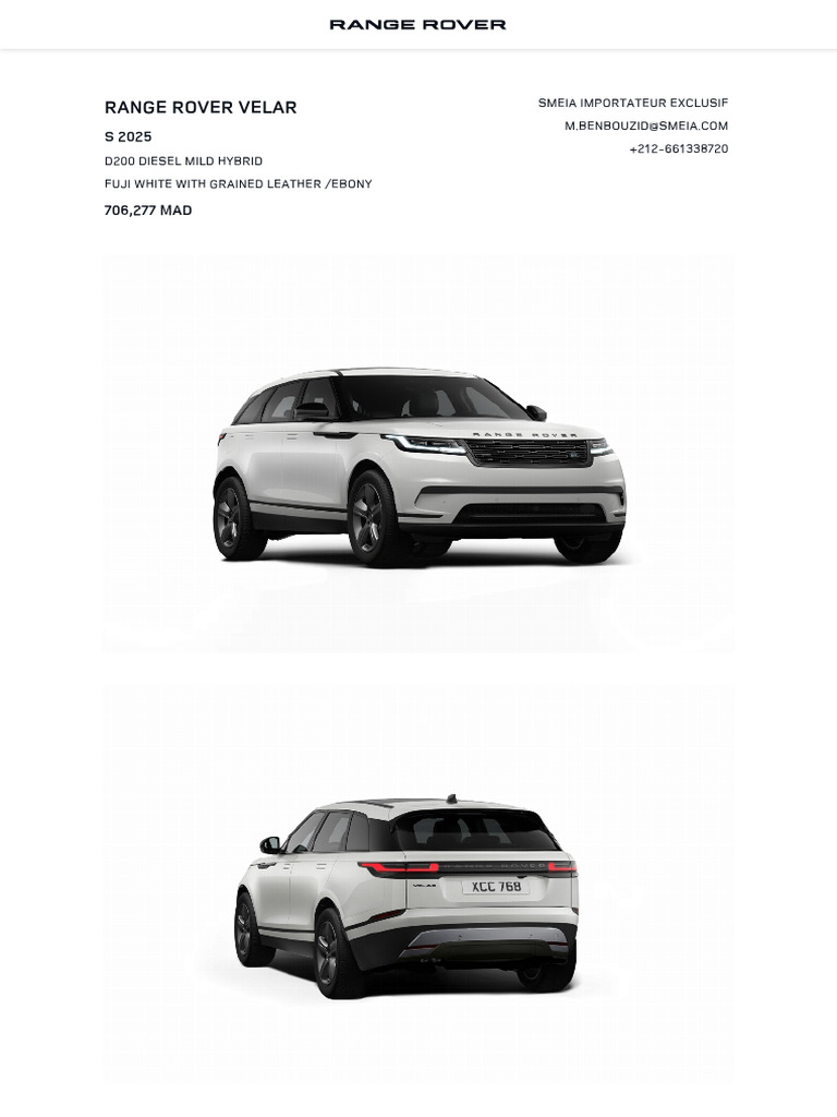 Vehicle Sheet | PDF