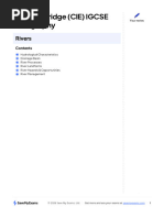 River Erosion and Transportation Processes | PDF | Erosion | River