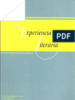 La Experiencia Literaria 17 2011