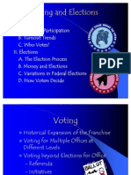 Voting and Elections Voting and Elections NG and N NG and N