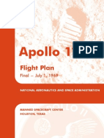 Plan de Vuelo Final de La Misión Espacial Apolo 11 (Reeditado Por Thomas Schwagmeier)