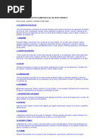 Glosario de Conceptos Elementales de Las Artes Visuales