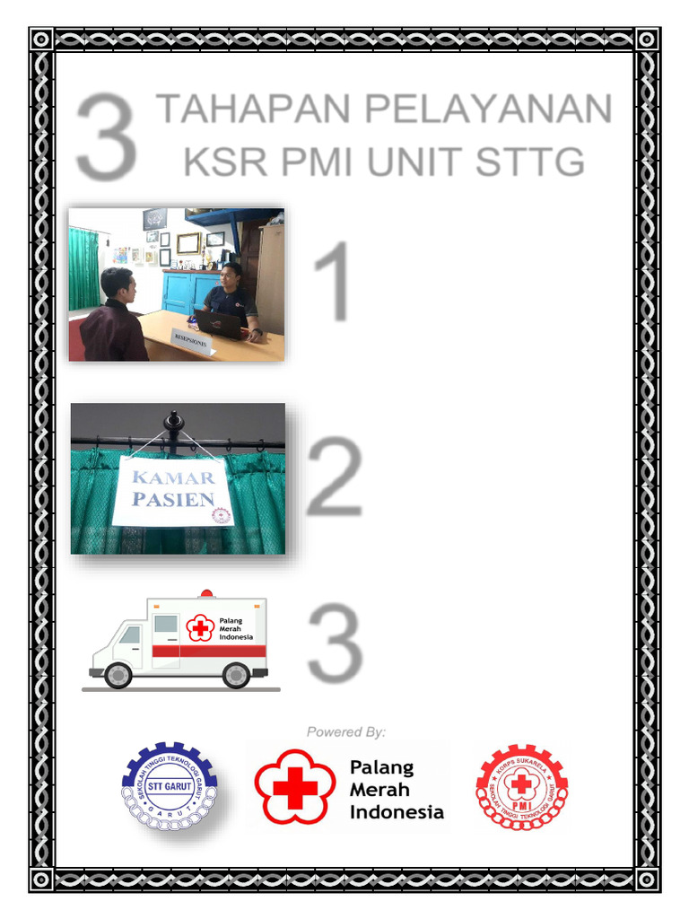 Tahapan Pelayanan Ksr Pmi Unit Sttg | PDF