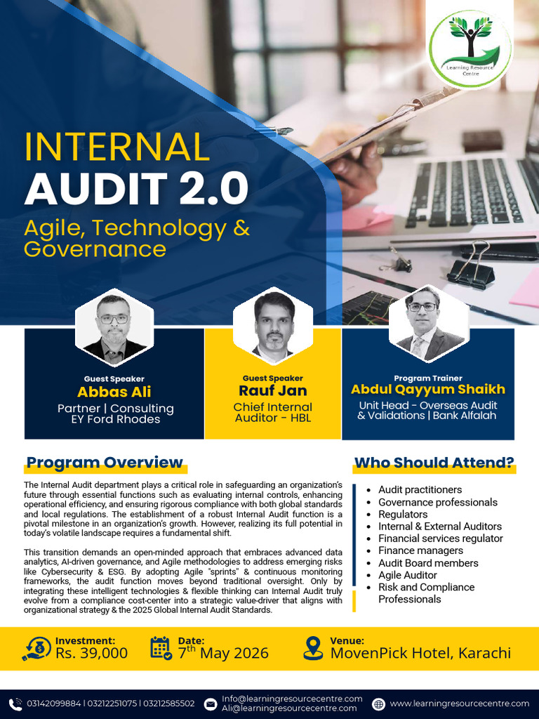 Internal Audit 2.0 - LRC (4) - Compressed | PDF | Internal Audit | Audit