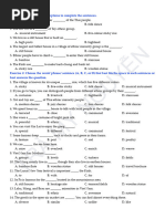 Vietnamese Language Quiz Questions | PDF | Vietnamese People | Vietnam