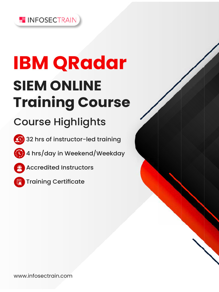 IBM QRadar SIEM Online Training | PDF | Computer Science | Information ...