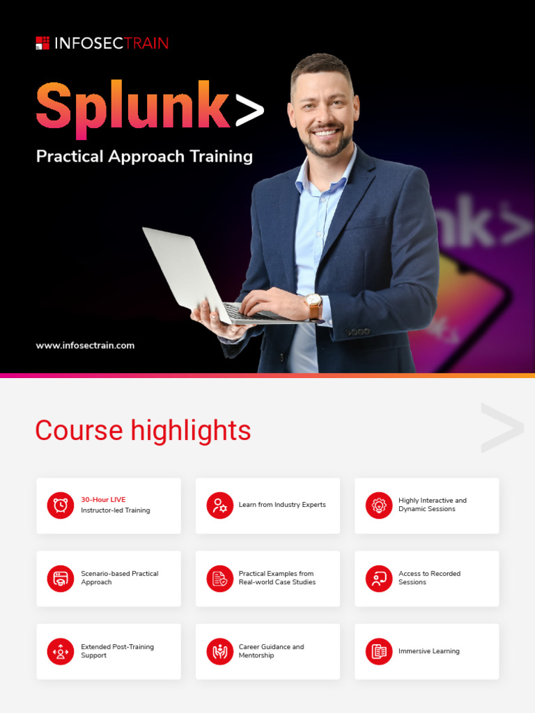 Splunk Practical Approach Training | PDF | Security | Computer Security