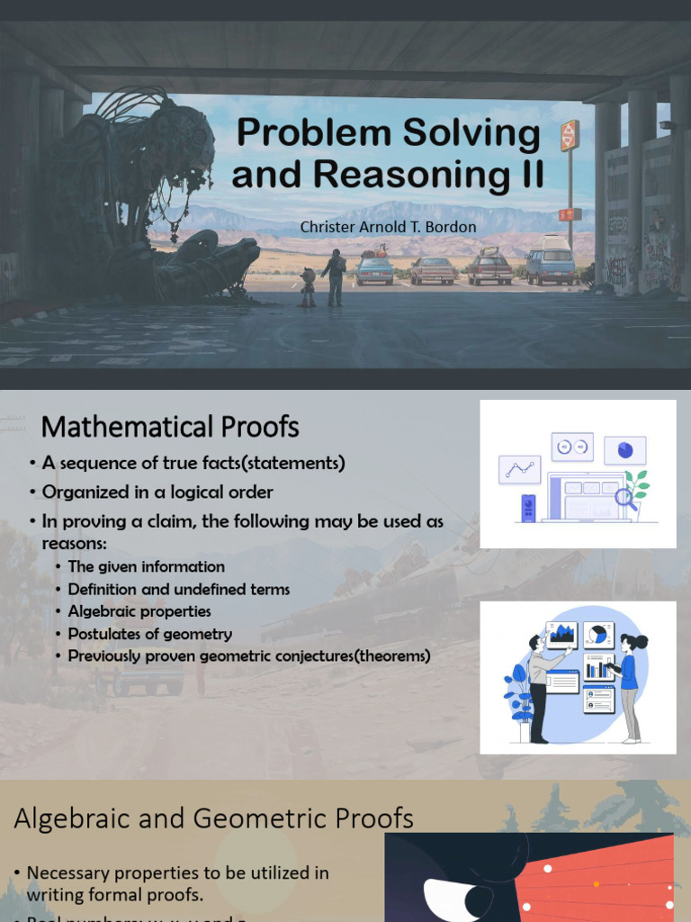 Problem Solving and Reasoning II | PDF | Mathematical Proof ...