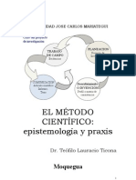 El Metodo Cientifico Epistemologia y Praxis