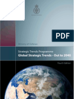 Strategic Trends Programme: Global Strategic Trends - Out To 2040