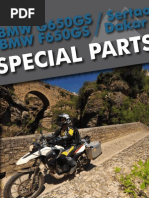 Download BMW F650Dakar G650 Serto - Touratech Catalog by Graciolli SN103234206 doc pdf
