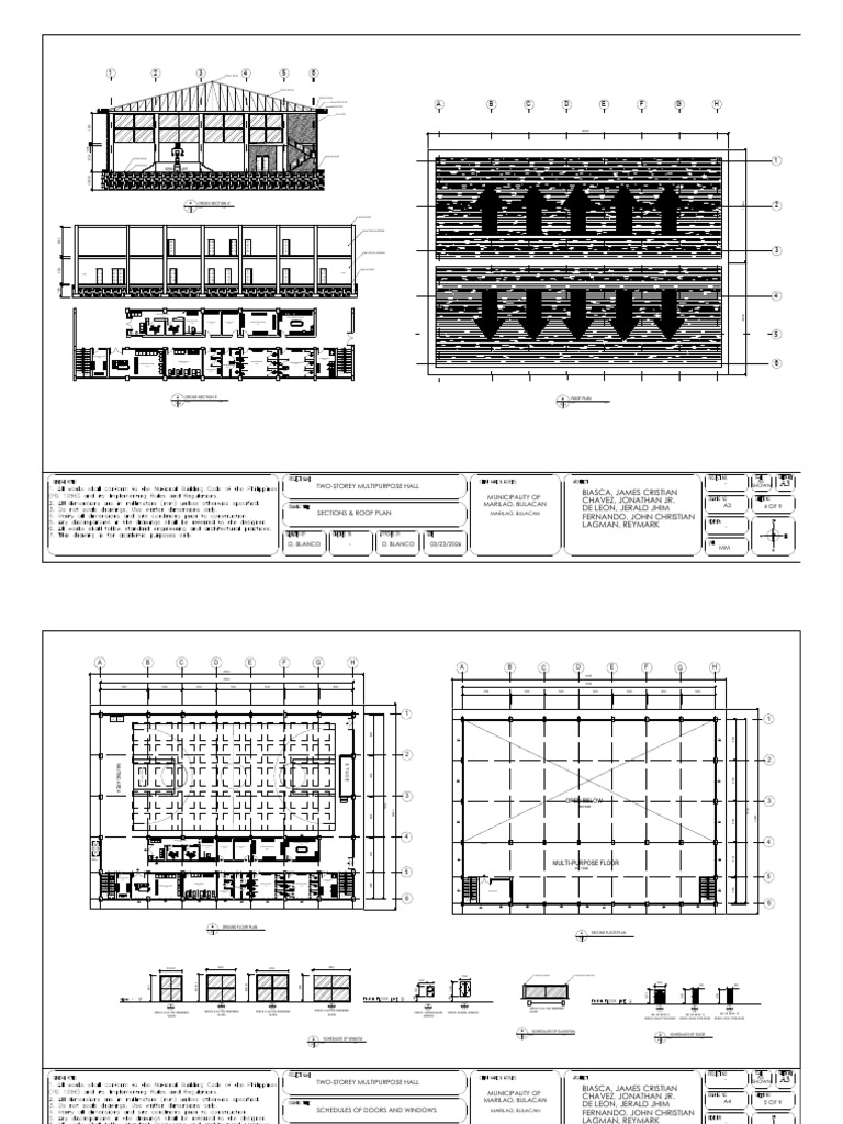 Merged Final Plan | PDF | Materials | Civil Engineering