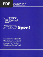 Ducati 748-916 Service Manual PDF | PDF