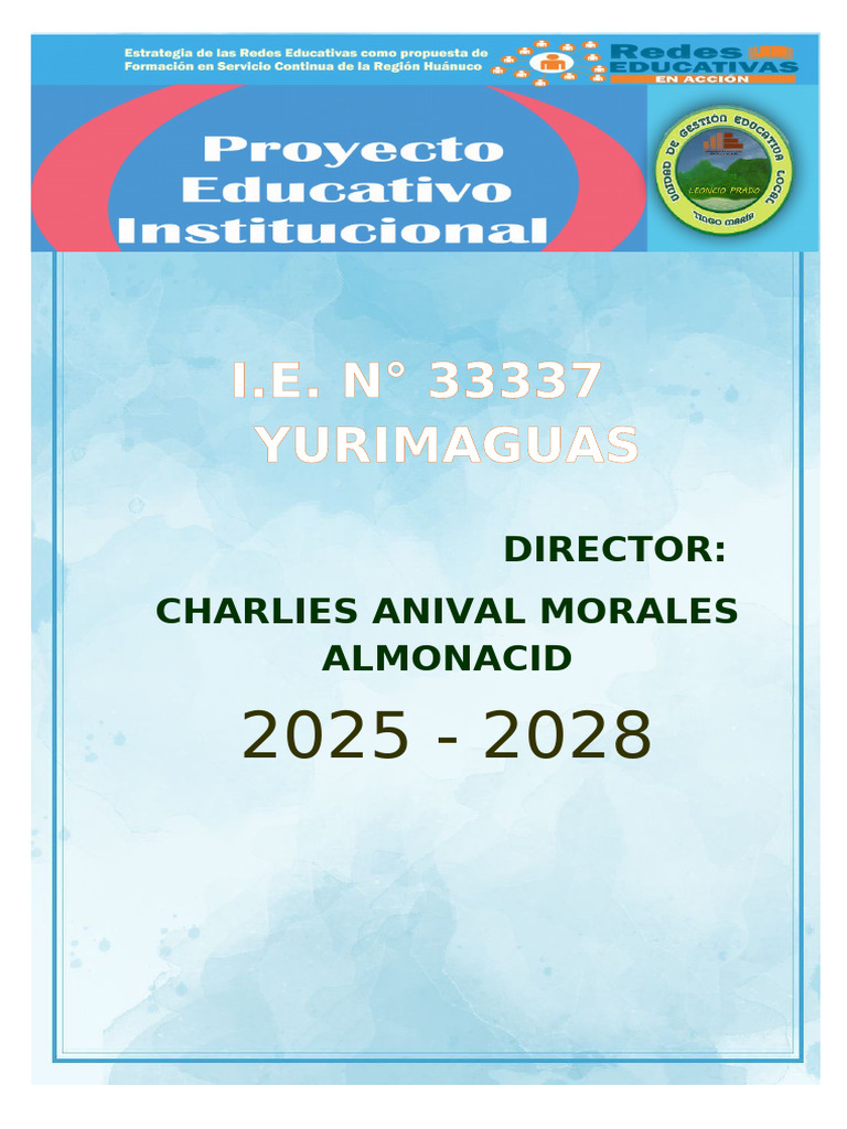 PEI 2025 | PDF | Pedagogía | Enseñando